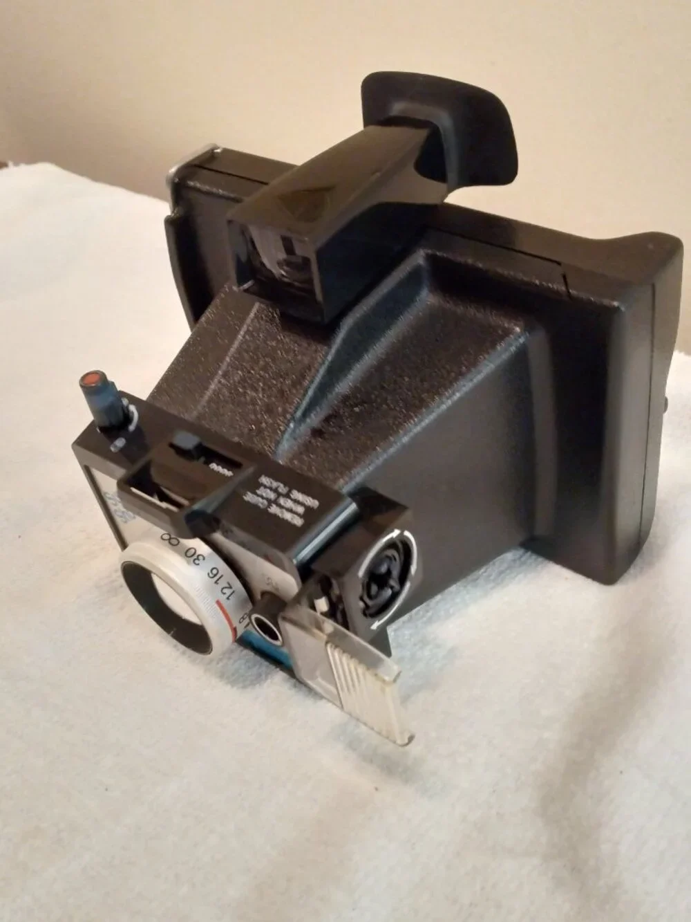 Vintage 1970's Super Shooter Polaroid Land Camera